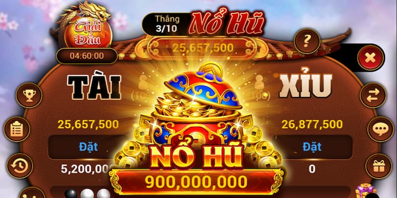 Nổ hũ tài xỉu Nổ hũ tài xỉu tại sao là điểm đến không thể bỏ qua?